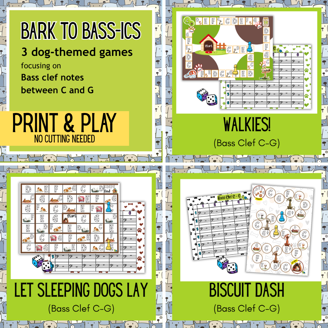 Bark to Bass-ics Bundle