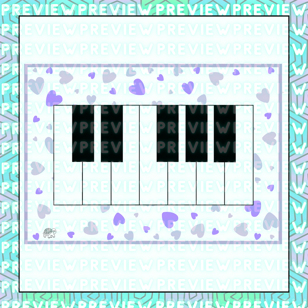 Thumbnail: Piano Full Of Love | Note Recognition Game