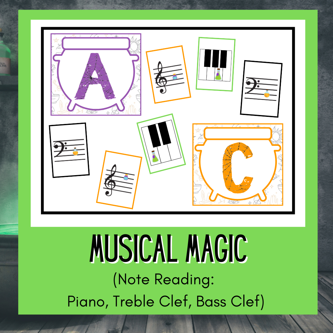 Musical Magic | Note Reading Game