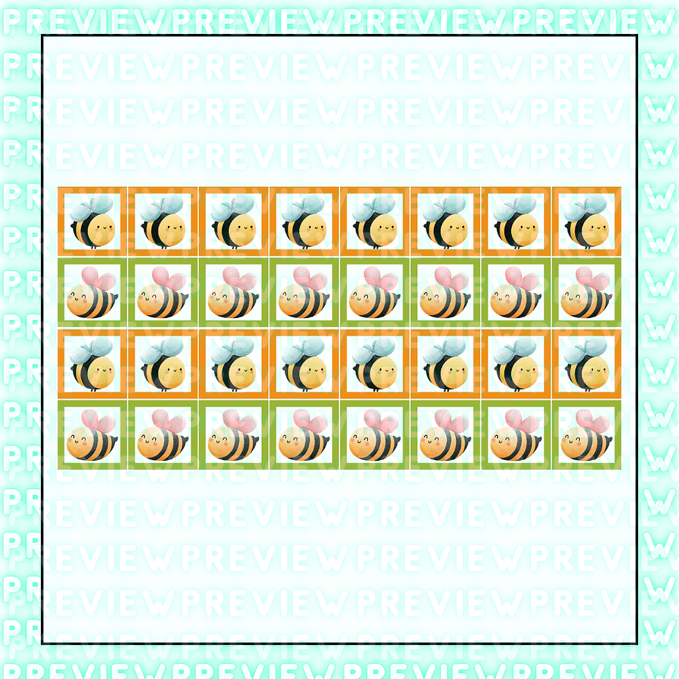 Thumbnail: 3 Bees in a Row