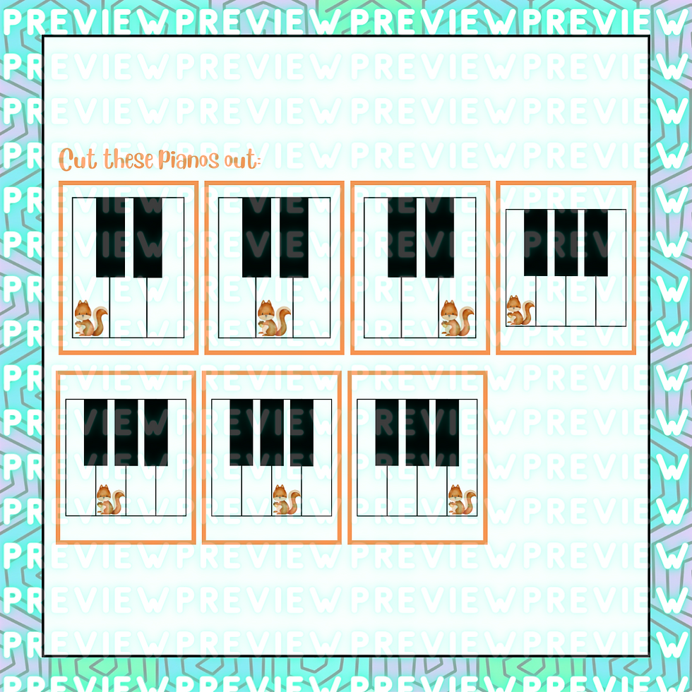 Thumbnail: Squirrel Pianos | Kodaly Solfege Piano Game