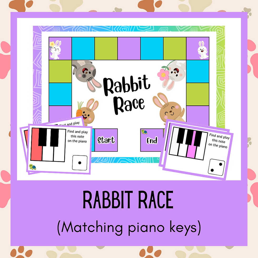 Thumbnail: Really Easy Piano Games & Activities (Animals)