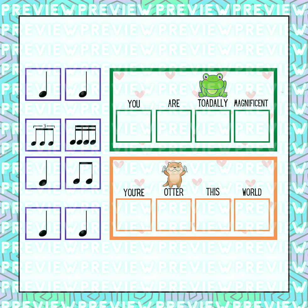 Thumbnail: I Love A Good Pun | Rhythms Game