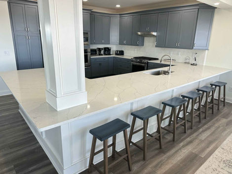 Kitchen Remodel done by Superior Property Solutions