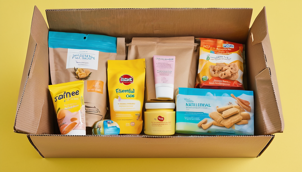 Care Package Assembly Event