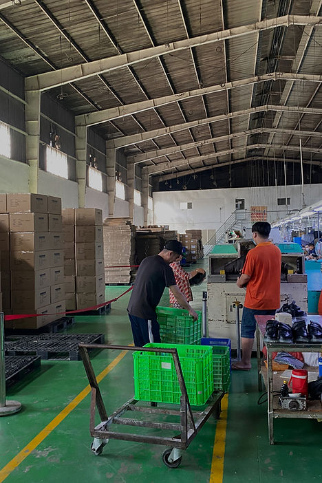 Ảnh nhà máy Hello Focus Việt Nam