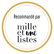 Mille et une listes recommandation.