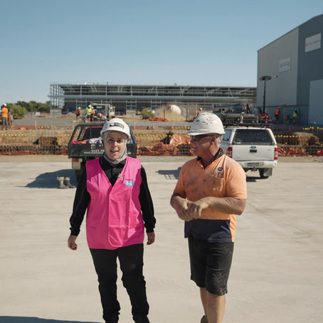 Dirt to Delivered: Concrete Progress at Lindsay Transport Centre