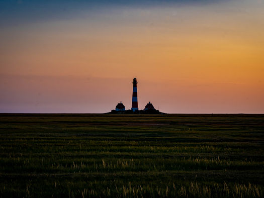 Leuchtturm Westerheversand