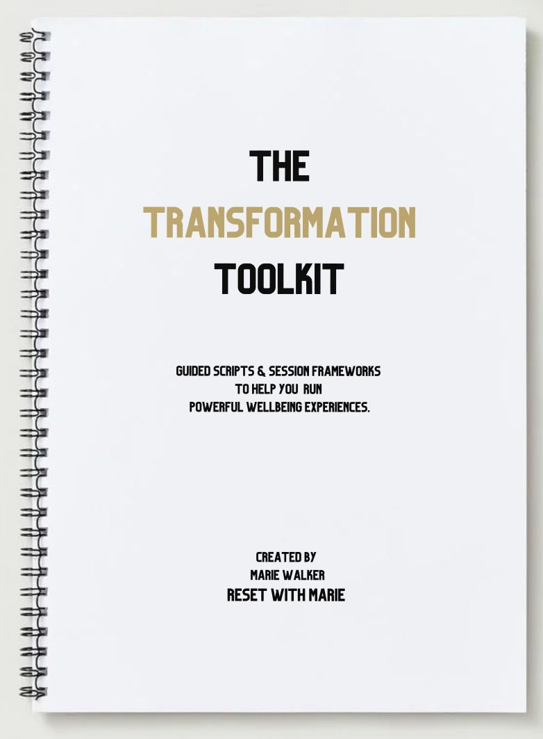 Pre-Order - The Reset Practitioner / Coach Book & Pack of Cards Bundle