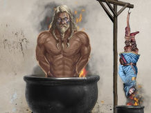 Sieden – Die grausame Hinrichtung durch lebendiges Kochen