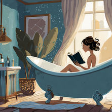 09.02: Read In The Bathtub Day