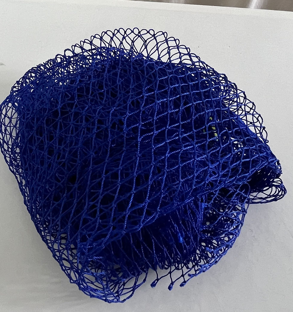 Thumbnail: Authentic Nigerian African Exfoliating Sapo Bath Sponge