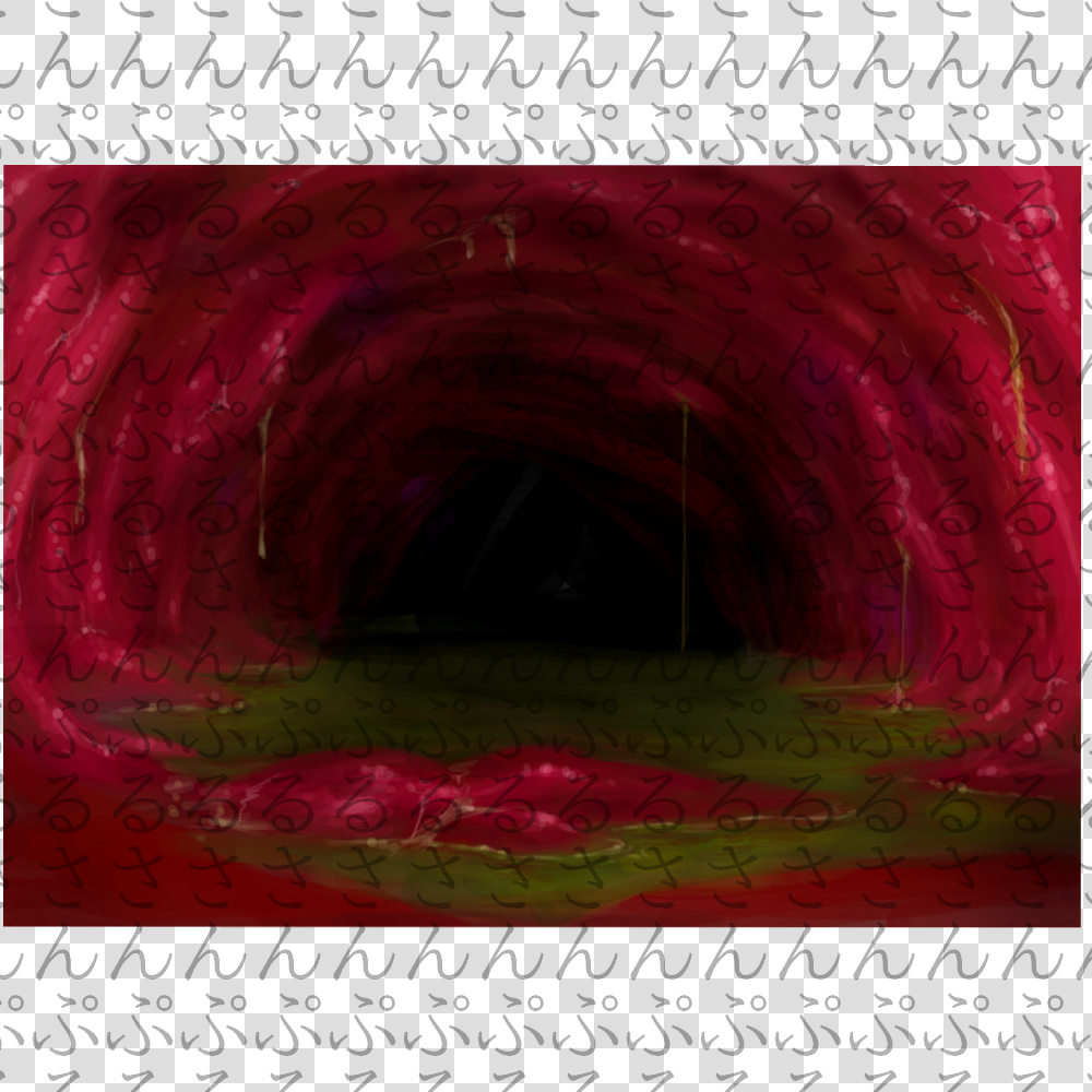 【背景】お腹の中【ファンタジー】