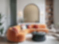 ORAANGE LIVINGROOM
