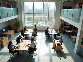 Transform Your Workspace with Innovative Corporate Interiors