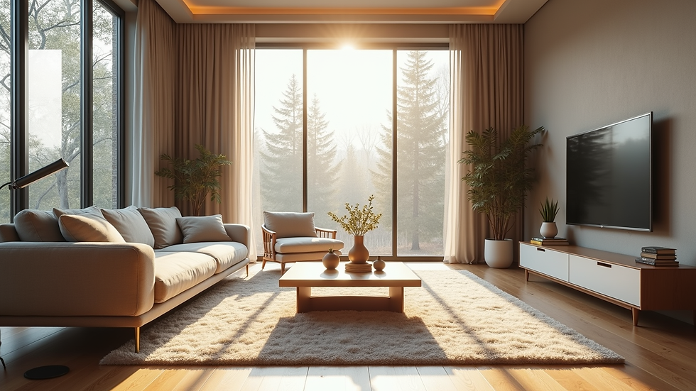 Creating Harmonious Spaces with Health-Focused Interiors