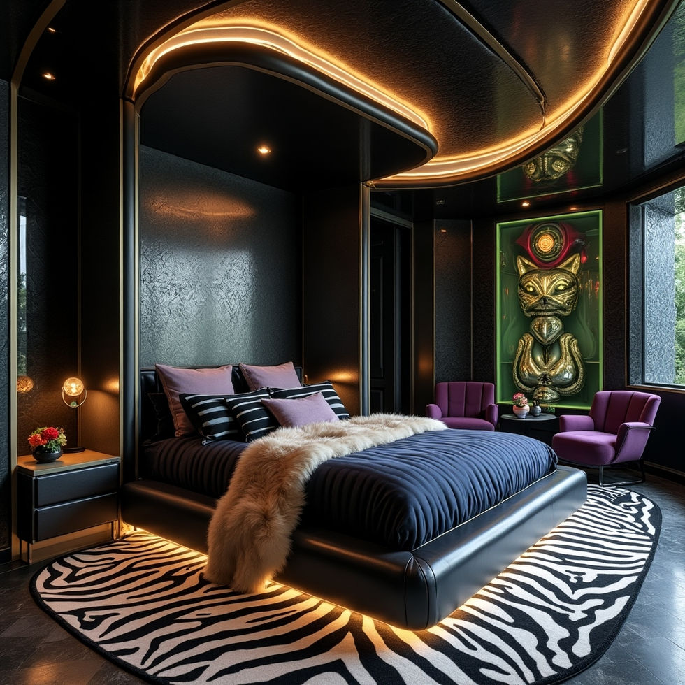 Unique luxury decor