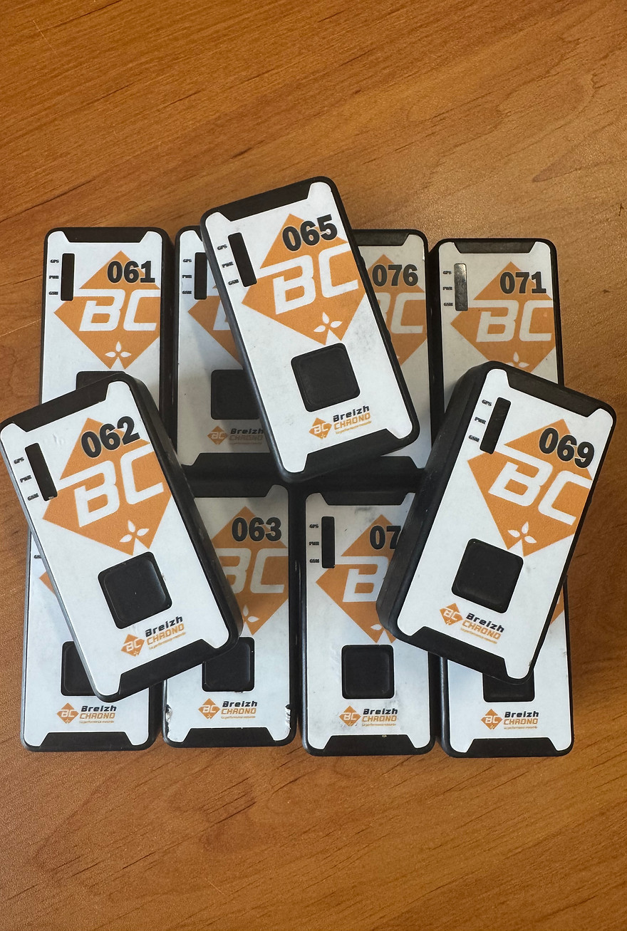 Balises suivi des coureurs