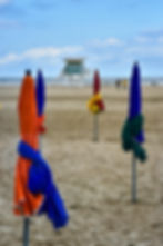 la plage de deauville