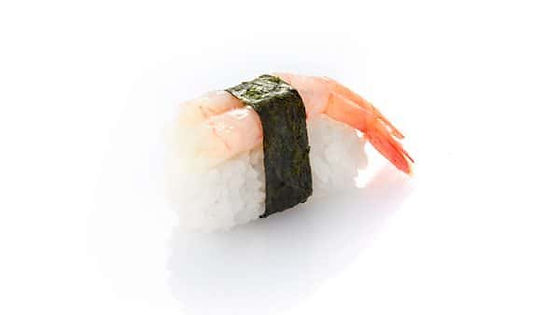 Sushi crevette crue