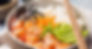 Arranged Food and Objects