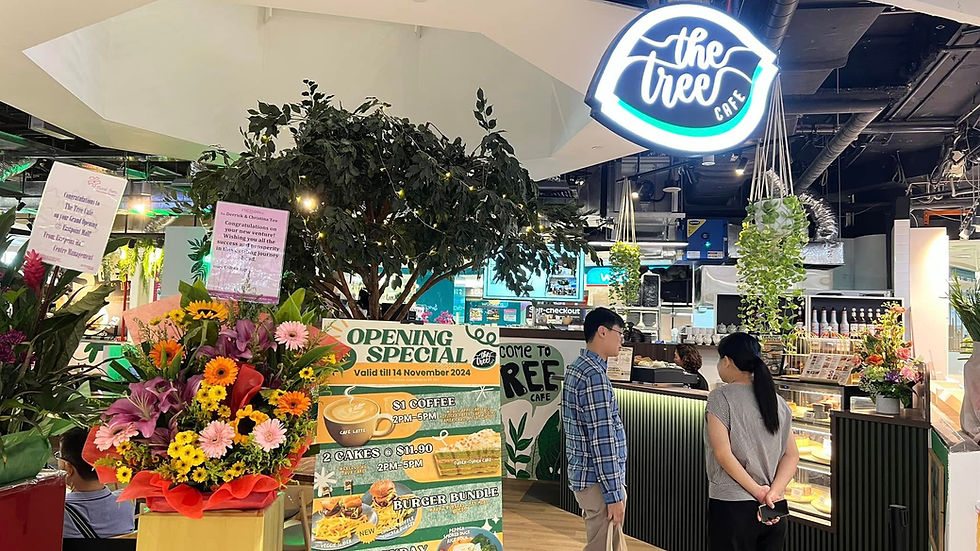 HAA! Get Together Lunch @ The Tree Cafe