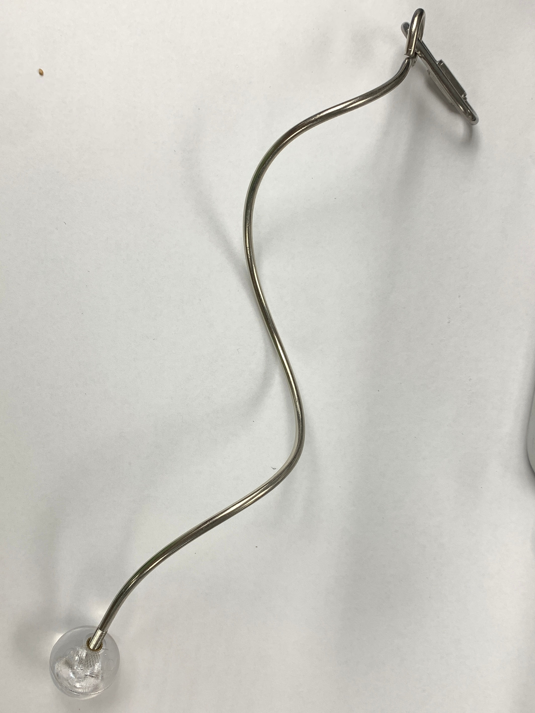 Stainless Steel Spiral Skewer