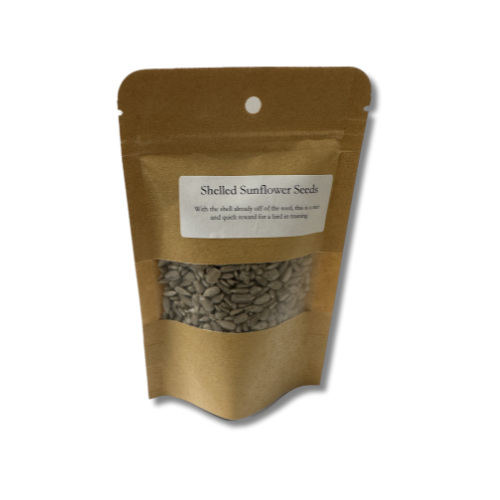 Sunflower Seeds Shelled Unsalted 4 oz Sugarcreek Bird Farm Store