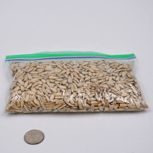 Sunflower Seeds Shelled Unsalted 4 oz Sugarcreek Bird Farm Store
