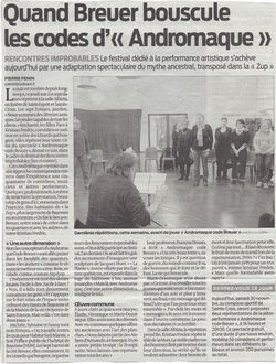 Andromaque Code Breuer
