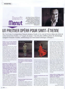 Opera magazine - Fando et Lis
