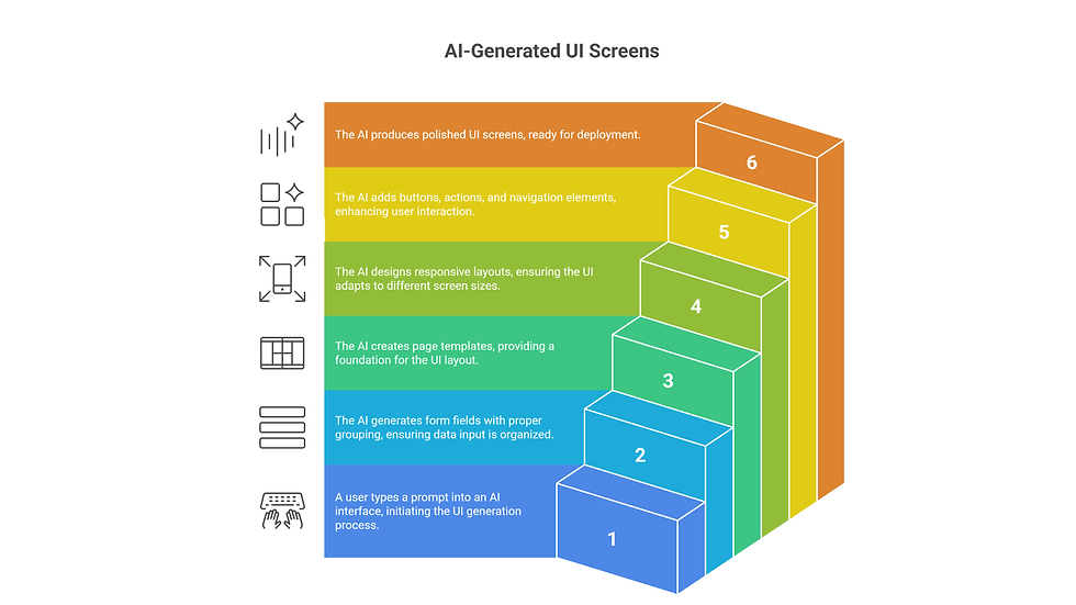 AI-generated Constellation UI screen created by Pega Copilot