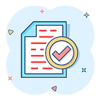 compliance-document-icon-comic-style-app