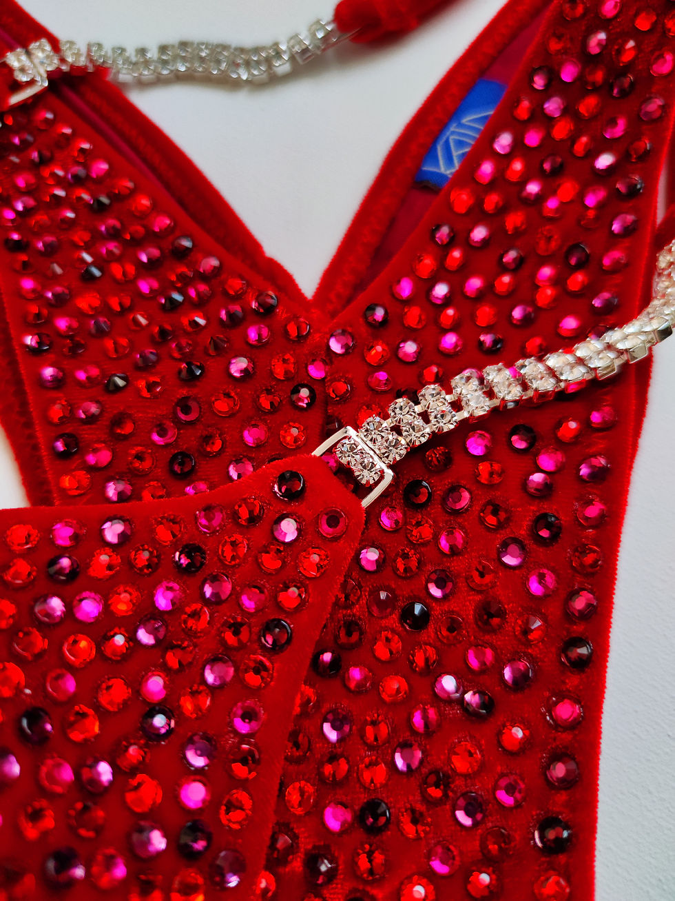 Thumbnail: ACACIA red competition suit kata.apparel
