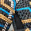 Thumbnail: CATHLEEN black and gold competition suit kata.apparel