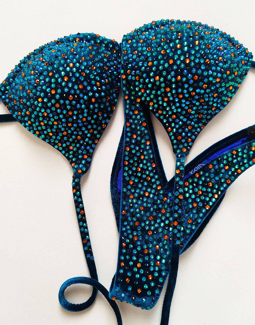 Thumbnail: LAGOON teal competition bikini kata.apparel
