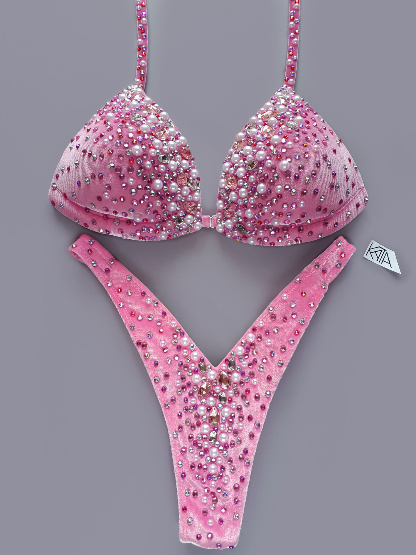 TAISIE pink suit kata.apparel