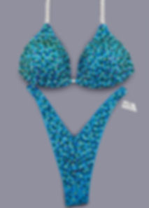 CALLIE teal suit kata.apparel