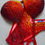 Thumbnail: SIENNA red competition suit kata.apparel