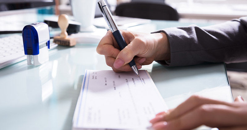 Signing Documents