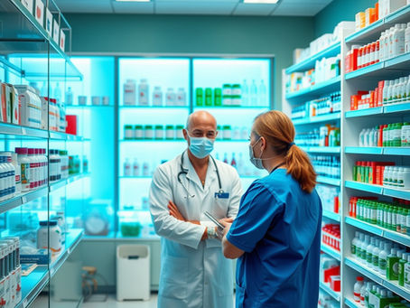 Codice ATECO del farmacista professionista