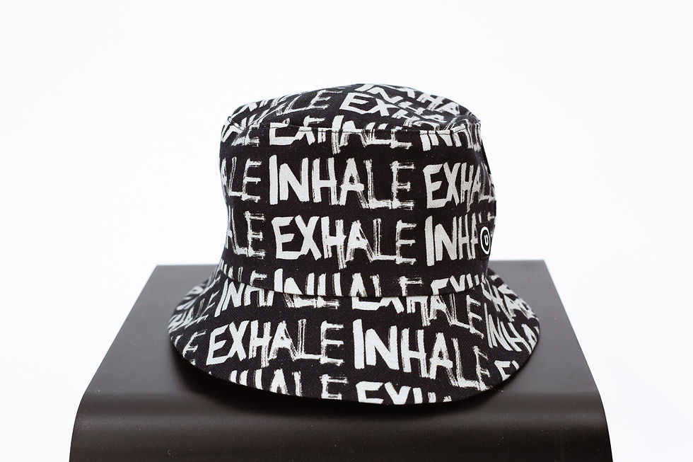 Miniaturbild: VIENNA BUCKET "Inhale - Exhale" Schwarz