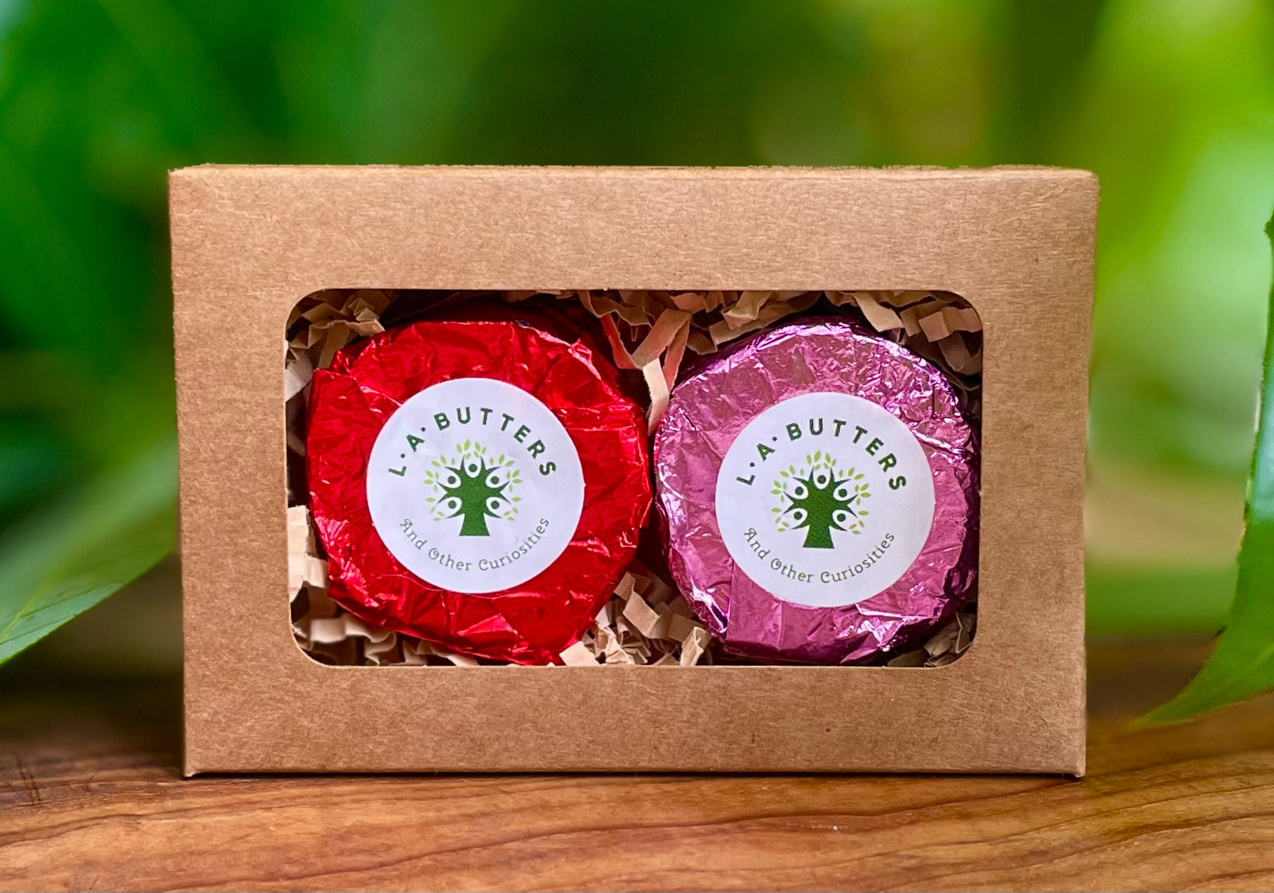 Mini Dead Sea Salt Bars, Set of 2 (0.5 oz/each)