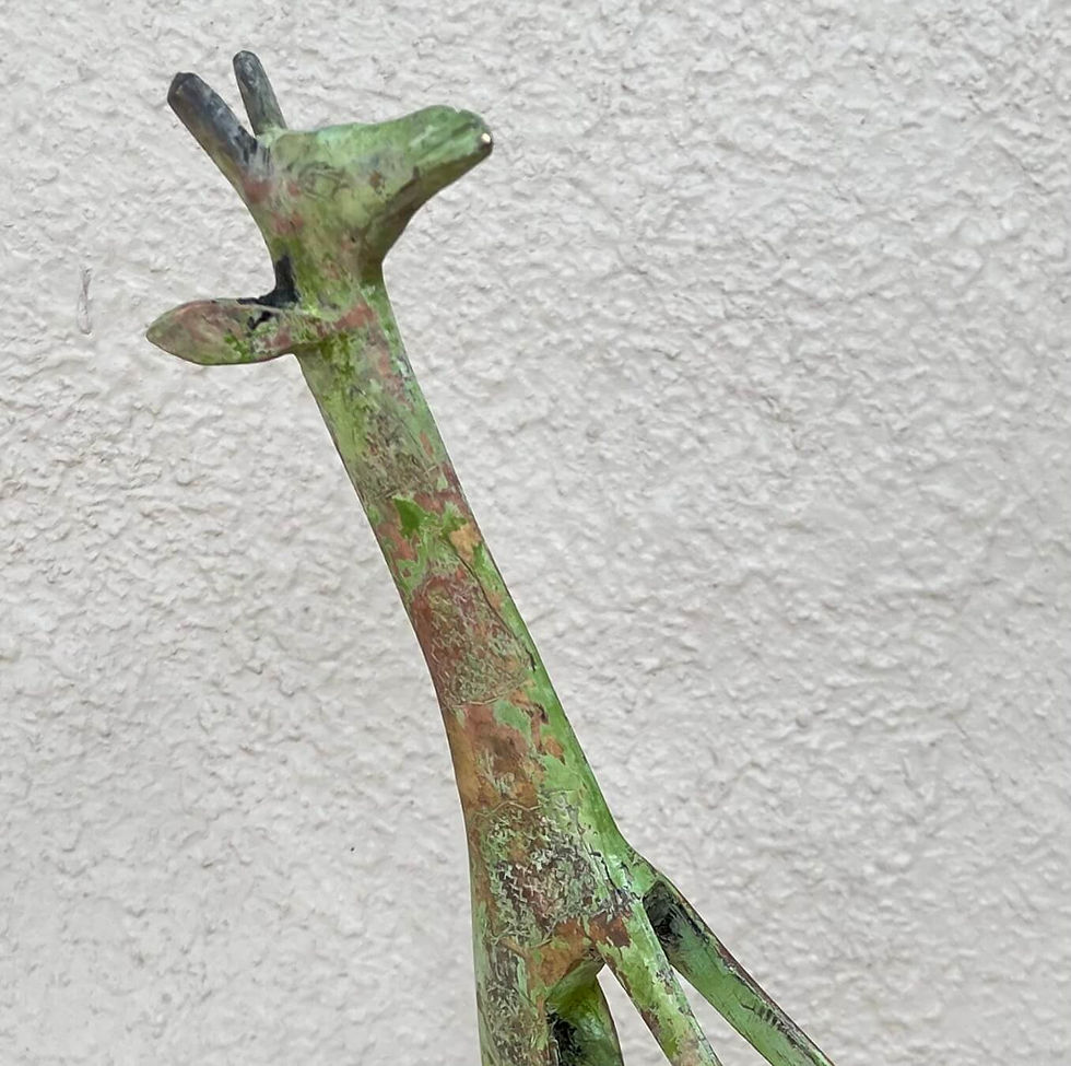 Thumbnail: Bronze animal