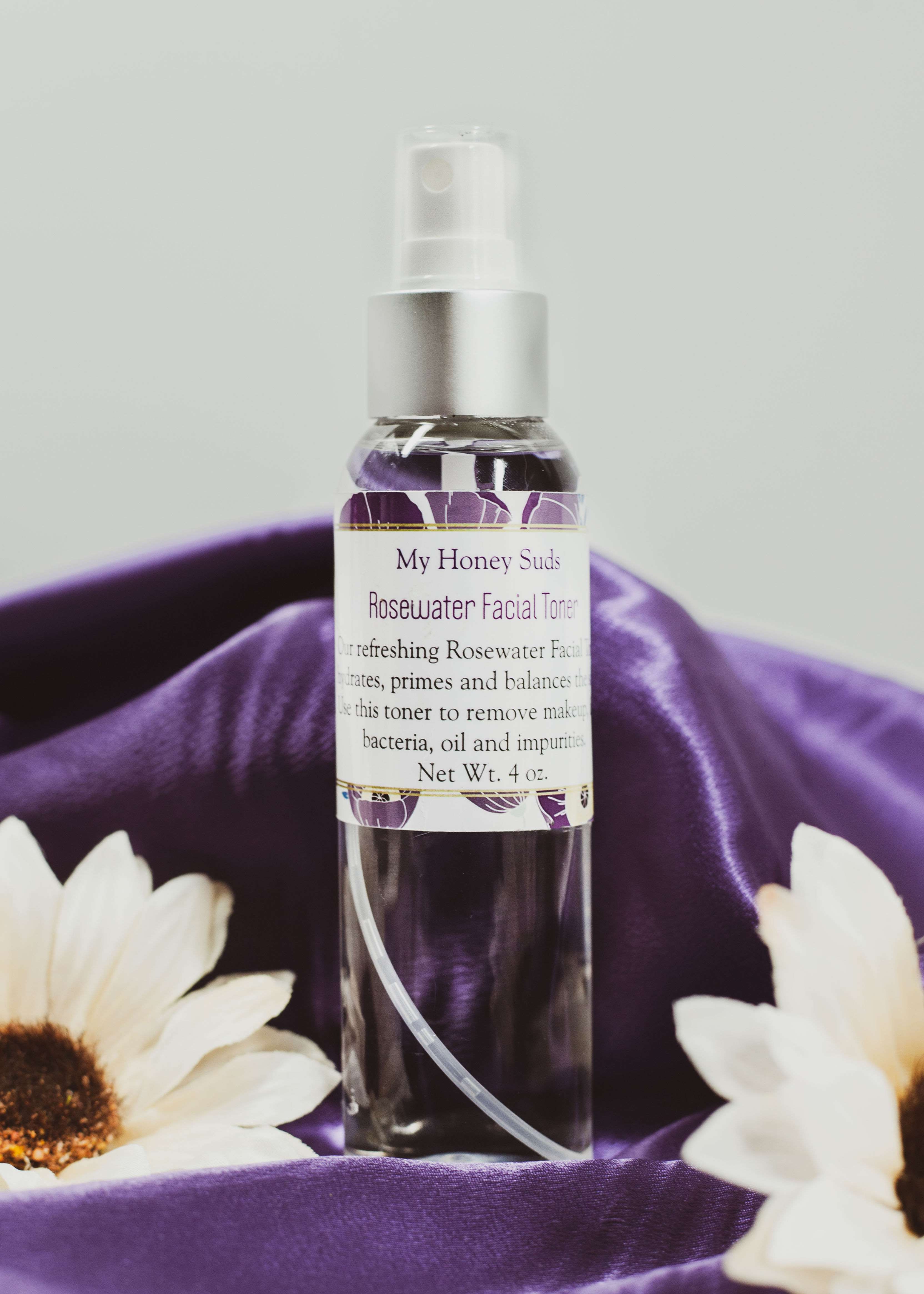 Rosewater Facial Toner