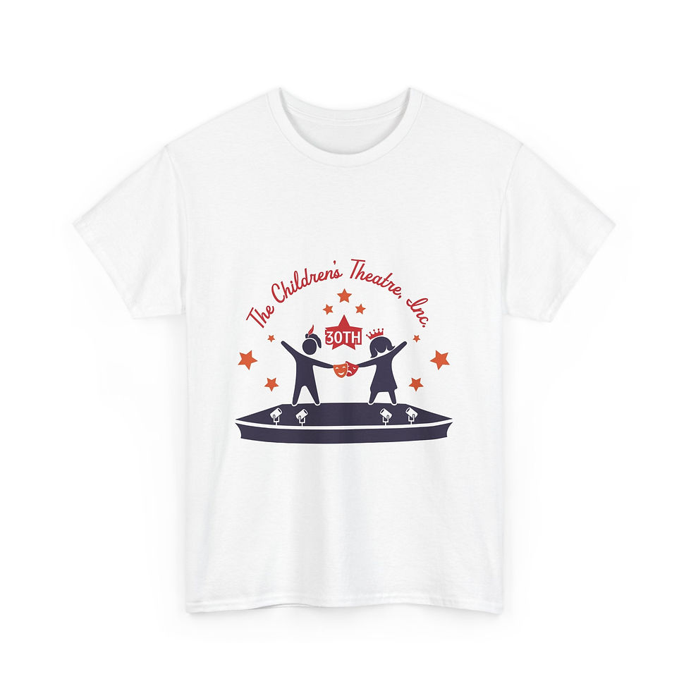 Thumbnail: Unisex Heavy Cotton Tee
