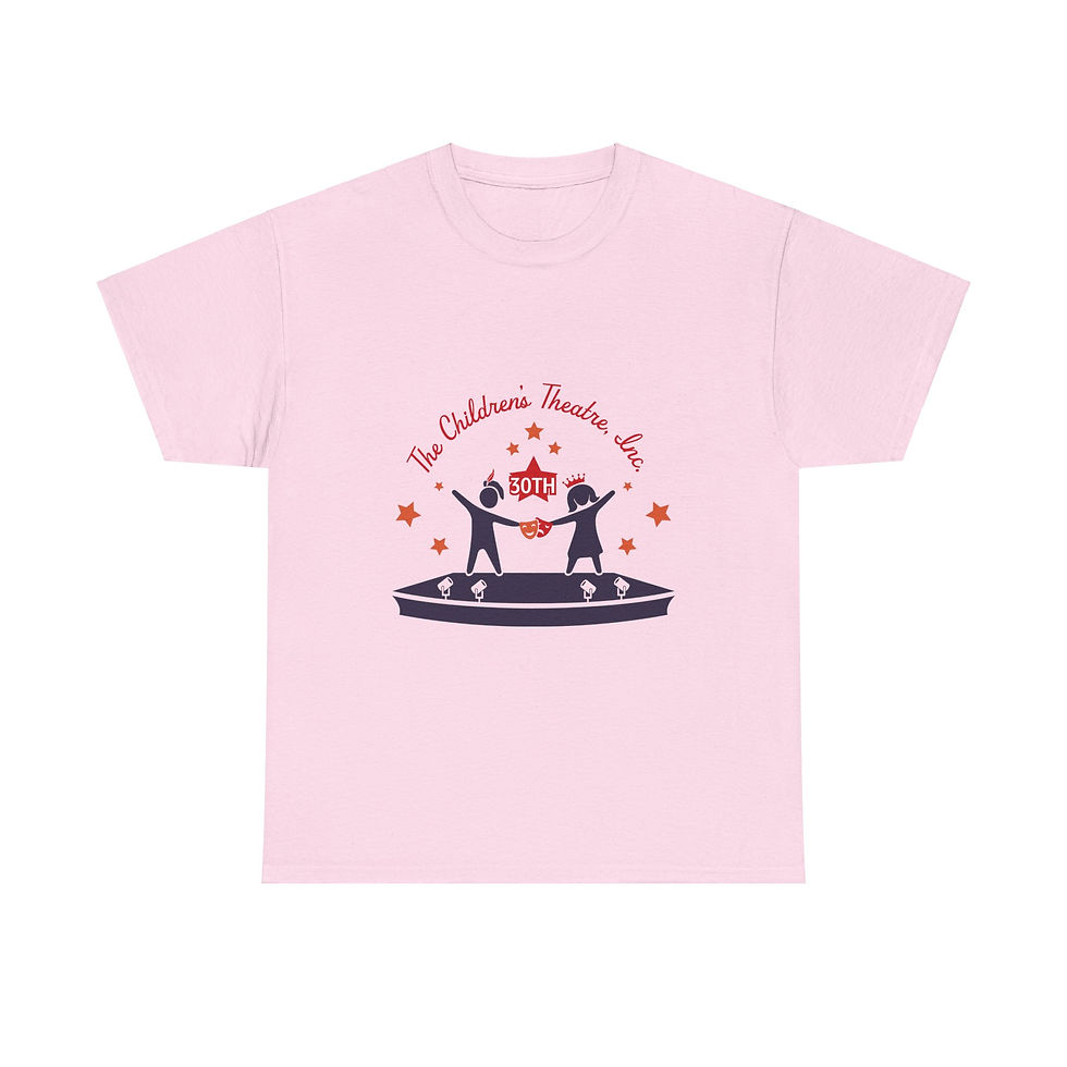 Thumbnail: Unisex Heavy Cotton Tee