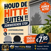 Hou de zon buiten