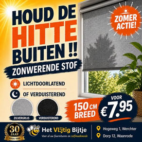 Hou de zon buiten